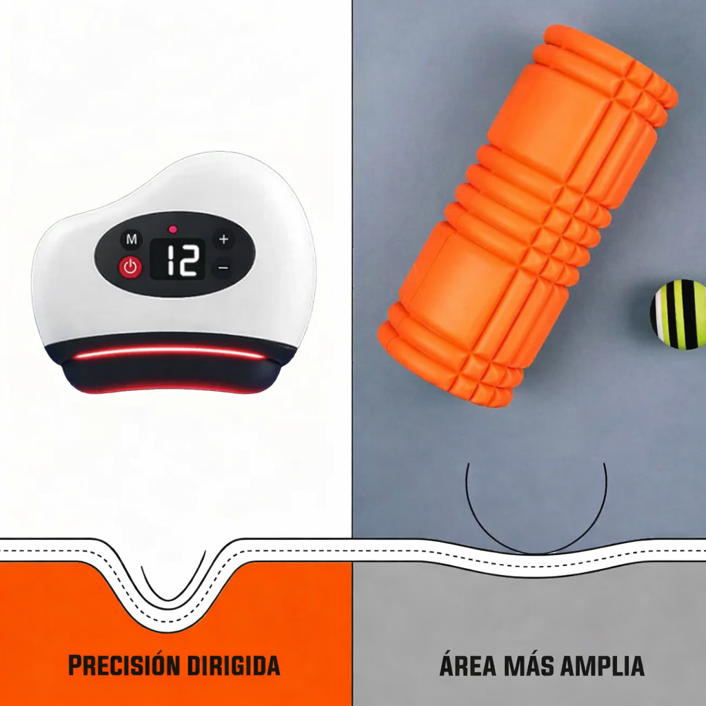 Muscle Relief Pro | Masajeador con Luz Roja