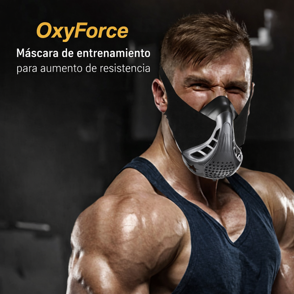 OxyForce | Máscara de entrenamiento Élite Pro