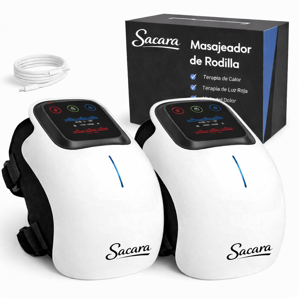 KneeMassager Pro | Masajeador de Rodilla 3 en 1