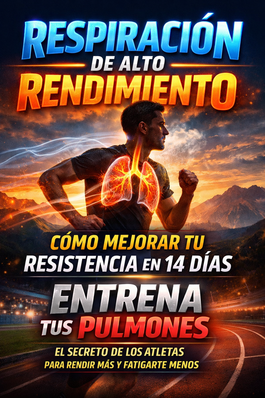 Ebook Respiración de Alto Rendimiento: Cómo Mejorar tu Resistencia en 14 Días