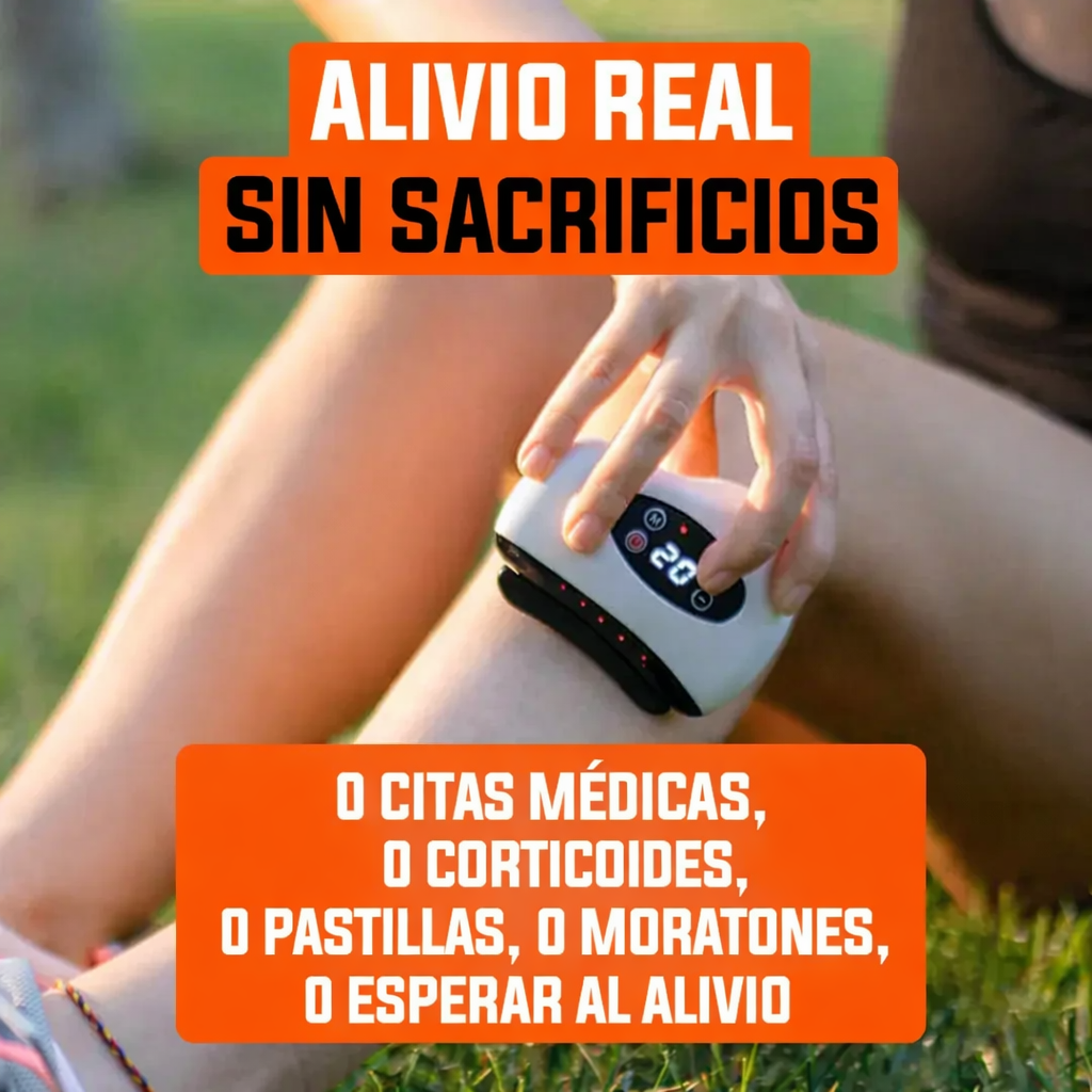 Muscle Relief Pro | Masajeador con Luz Roja
