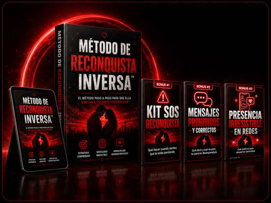 Método reconquista Inversa + 3 Bonus Gratis