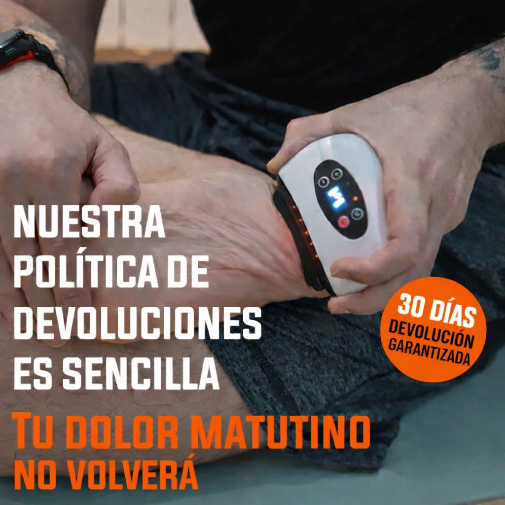 Muscle Relief Pro | Masajeador con Luz Roja