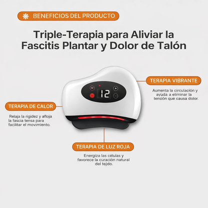 Muscle Relief Pro | Masajeador con Luz Roja