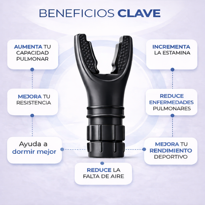 OxyForce | Entrenador Pulmonar Profesional