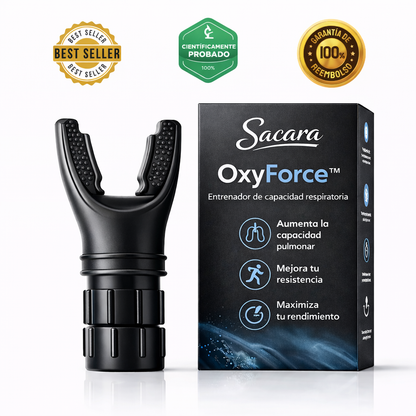 OxyForce | Entrenador Pulmonar Profesional