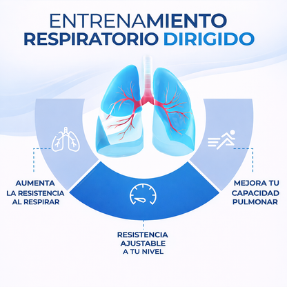 OxyForce | Entrenador Pulmonar Profesional