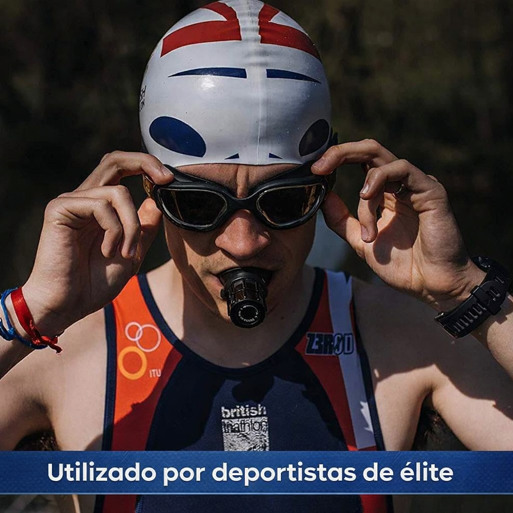 OxyForce | Entrenador Pulmonar Profesional