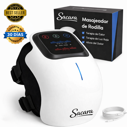 KneeMassager Pro | Masajeador de Rodilla 3 en 1