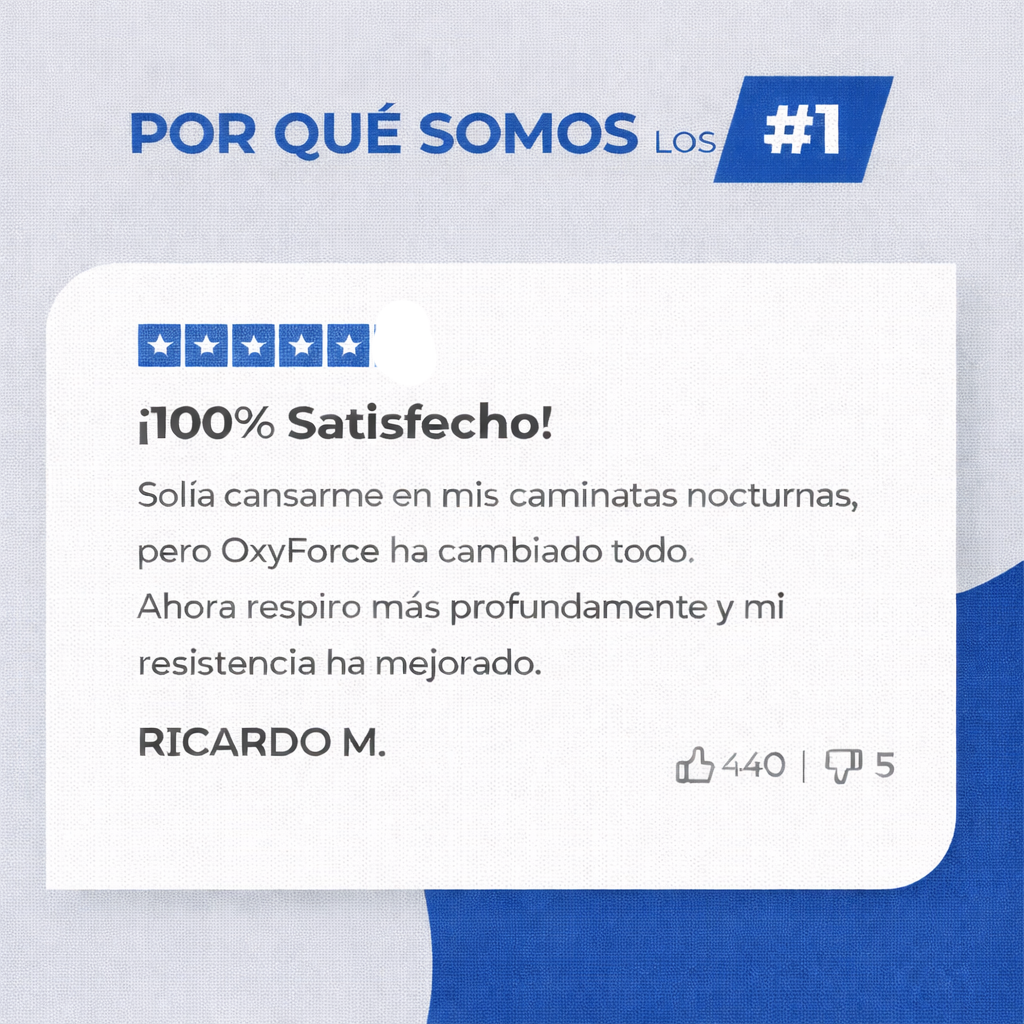 OxyForce | Entrenador Pulmonar Profesional