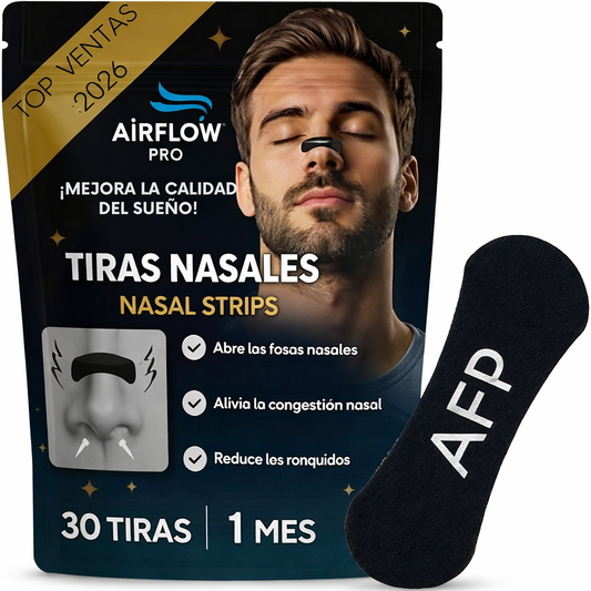 AirFlow Pro | Tiras Nasales Premium