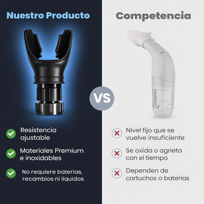 OxyForce | Entrenador Pulmonar Profesional