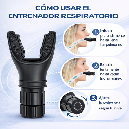OxyForce | Entrenador Pulmonar Profesional