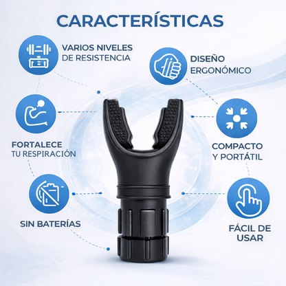 OxyForce | Entrenador Pulmonar Profesional