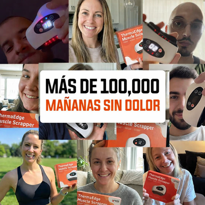 Muscle Relief Pro | Masajeador con Luz Roja