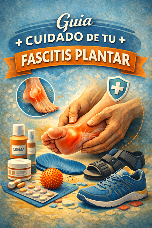 Guía : Cuidado de tu Fascitis Plantar